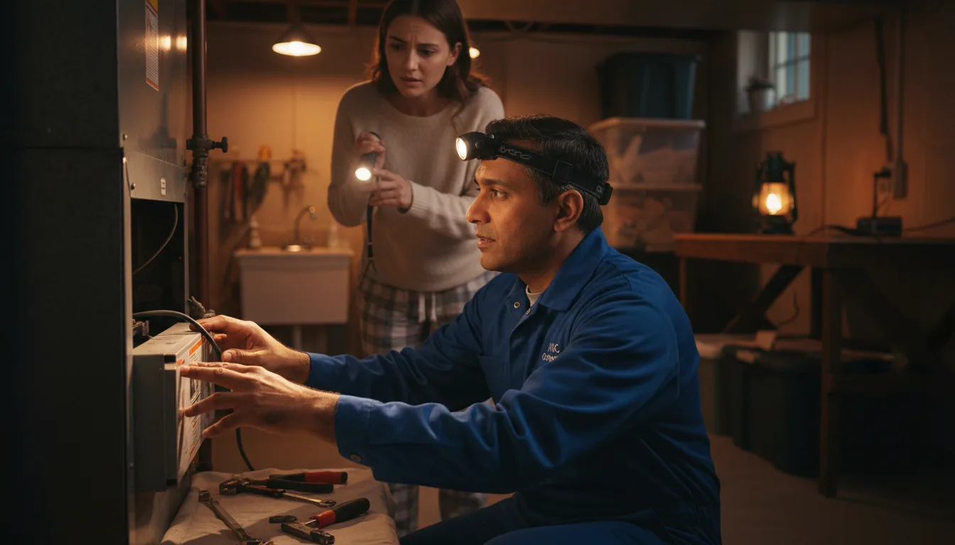 Emergency HVAC Repair in Fraser, MI near me · HVAC